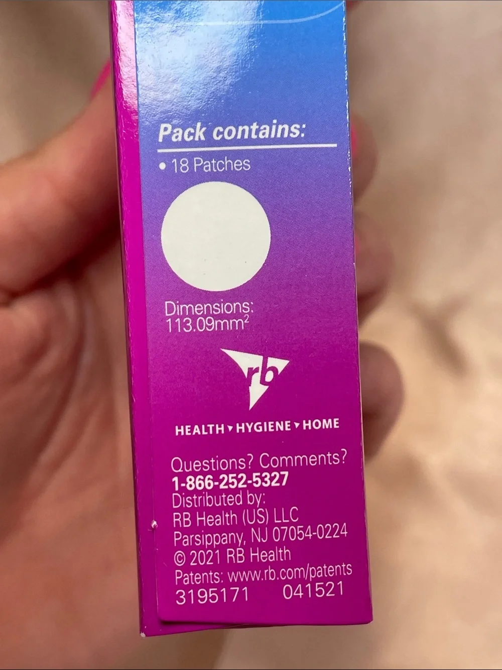 CLEARASIL brand new